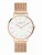 Liebeskind Berlin Analoog horloge  rose-goud / wit