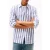 Tommy Hilfiger Brushed Linen Twill Shirt Bold Blue/stripe