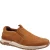 Hush Puppies Heren Cole lederen vrijetijdsschoenen (Tan)