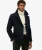 The Merchant Store Wollen Pea Coat Blauw