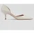 LK Bennett Harley Pointed Pump Ecru