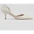 LK Bennett Harley Pointed Pump Ecru