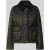 Barbour Regular fit gewatteerd jack met all-over motief