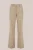 WE Fashion – Dames wide leg pantalon – Slim Fit – Beige –