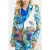 GUESS Lucy Blazer Solid Lucky Charm Print