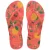Havaianas Slim Summer Bliss teenslippers koraalrood