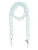 Cheeky Chain Munich Ketting ‘Icy’  pastelblauw / zilver