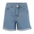 Vero Moda Nineteen damesshort met hoge taille en losse pasvorm in lichtblauw