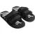 Malelions Men Utility Slides | Black