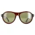 Serengeti zonnebril DANBY SS527004 ROOD BRUIN MINERAL POLARIETE GROEN 555 NM