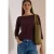 Basic Shirt met boothals