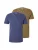 JACK & JONES Shirt ‘JJESPLIT’  marine / kaki