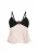 myMo at night Top  zwart / offwhite