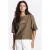 JANSEN Amsterdam sweater olijfgroen