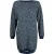 DIDI Sweat Dress Lou Print Dark Blue With Striped Dots Print