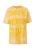 QS Shirt  geel / wit
