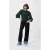 Catwalk Junkie Fuzzy Puff Sleeve Knit Pine Forest