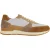 Dune London Heren Treaty Suède platte schoenen met structuur (Taupe)