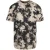 Urban Classics Heren Bleached Oversized T-shirt (Zwart)