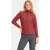 Nomad Fleece vest dames | mineral red