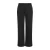 JDY wide leg regular waist casual broek zwart