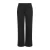 JDY wide leg regular waist casual broek zwart