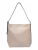 Luisa Vannini Beige Rundleer Tas