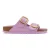 Natuurlijke leren glanzende sandalen voor dames Birkenstock Arizona
