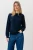 Zware ronde hals – marineblauw