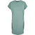 Dames t-shirt jurk Urban Classics cut on