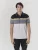 KOROSHI Shirt  donkerbeige / grijs / zwart / wit