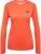 Hummel Functioneel shirt ‘SPRINT MEL’  oranjerood / zwart