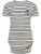 Hummel Rompertje/body  lichtblauw / donkerblauw / geel / wit