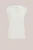 WE Fashion – Dames jersey singlet met plooidetail – Regular fit – Gebroken wit – LENZING™ ECOVERO™ viscose –