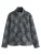 Next Fleece jas  marine / grijs
