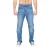 Duck and Cover Heren Rushawn Relaxed Fit Jeans (Lichte wasbeurt)