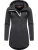 Ragwear Sweatvest ‘Letty’  zwart gemêleerd