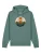 Watapparel Sweatshirt ‘ Geometric Landscape 2 ‘  groen / gemengde kleuren