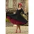Topvintage exclusive ~ The Penelope petticoat in bordeauxrood