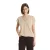 T-shirt in katoen en modal vrouw Greenpoint Regular March