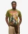 Superdry Mannen Osaka 6 Narrative T-Shirt Khaki
