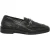 Steve Madden Nafisa Flat Shoes Black Leather