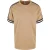 Urban Classics Heren streep mesh oversized t-shirt