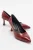 Pedra Pump met Puntige Neus (Dames)