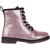 Miso Meisjes Brandi Glitter Enkellaarsjes (Roze)