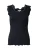 Oxmo Top ‘ OXNSuna Lace ‘  donkergrijs
