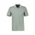 LERROS regular fit geruite jacquard polo – groen