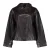 Geisha 65562-19 785 jacket pu dark brown