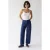 Hoge Taille Wijde Denim Jeans