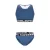 SuperRebel crop bikini Carmel donkerblauw